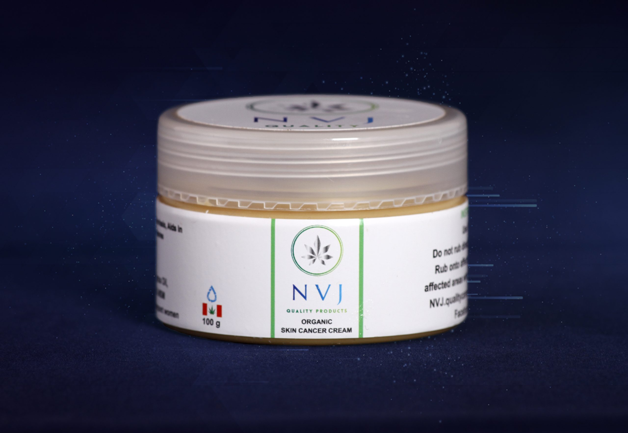 ORGANIC CREAM ? SKIN CANCER CBD